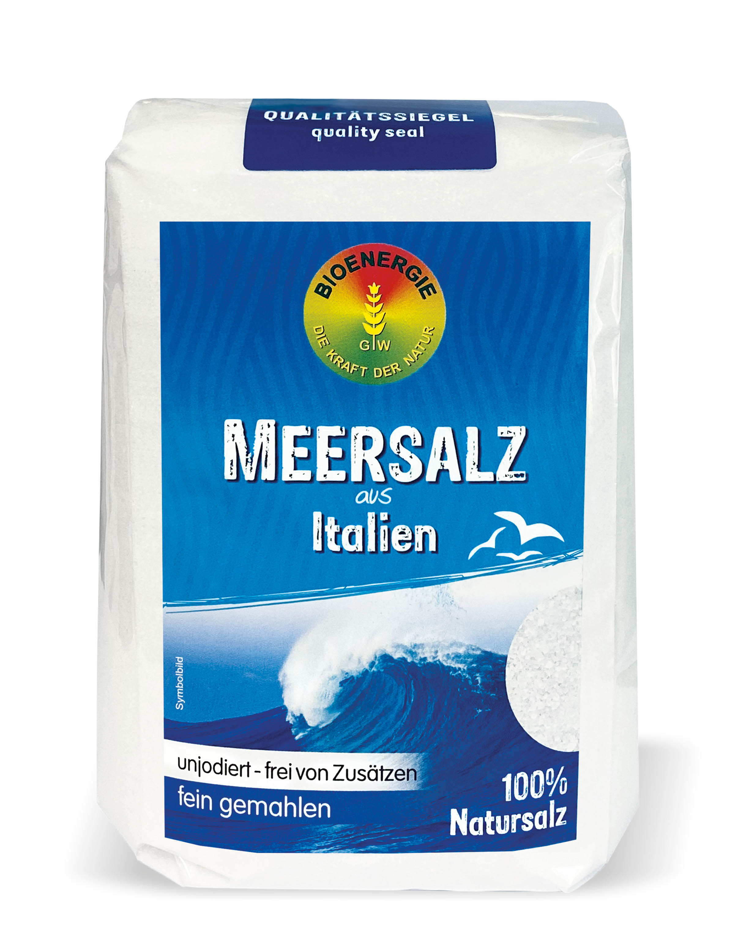 Meersalz fein aus Italien, 1 kg